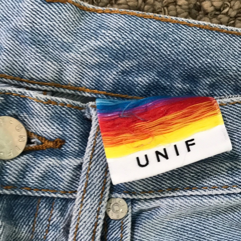 UNIF lightwash jeans - Picture 2 of 2
